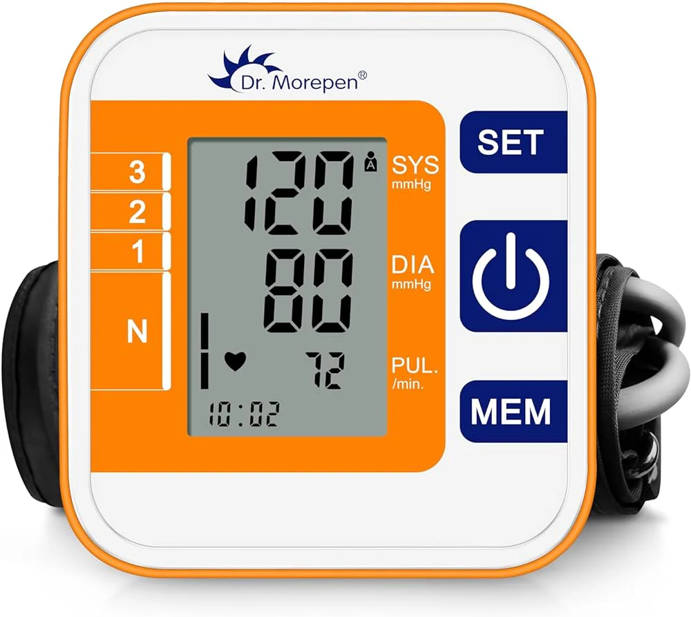 Dr. Morepen Blood Pressure Monitor Model BP14