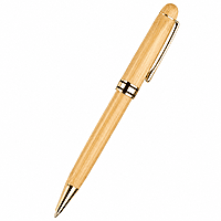 BP5 - Bamboo Premium Pen with Metal Refill