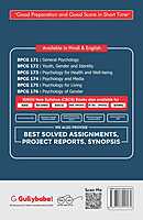 IGNOU BPCG-172 - Youth, Gender and Identity, Latest CBCS Help Book Edition