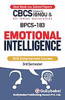 IGNOU BPCS-183 - Emotional Intelligence, Latest CBCS Help Book Edition