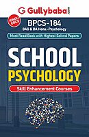 IGNOU BPCS-184 - School Psychology, Latest CBCS Help Book Edition