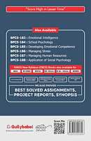 IGNOU BPCS-187 - Managing Human Resources, Latest CBCS Help Book Edition