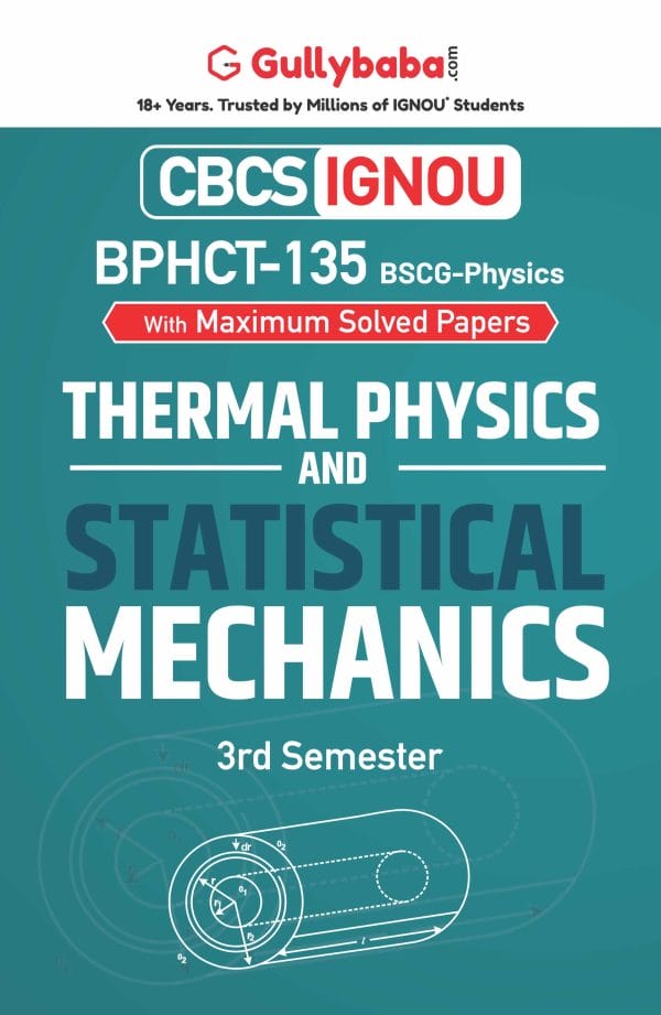 IGNOU BPHCT-137 - Wave and Optics, Latest CBCS Help Book Edition