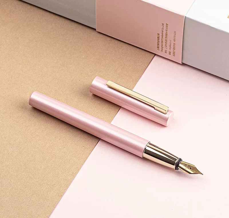 Kaco Brio Fountain Pen Set Pink