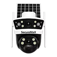 SECUREMAX 4G CAMERA DUAL LENS  3MP+3MP SOLAR MINI PTZ BPQ294A-G