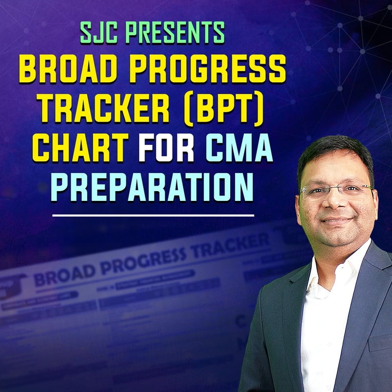 Broad Progress Tracker Chart for CMA Preparation