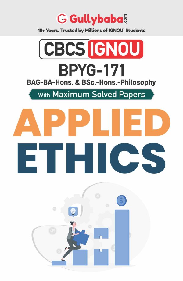 IGNOU BPYG-171 - Applied Ethics, Latest CBCS Help Book Edition