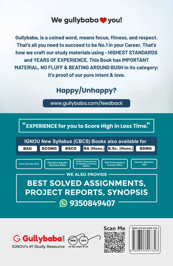 IGNOU BPYG-171 - Applied Ethics, Latest CBCS Help Book Edition