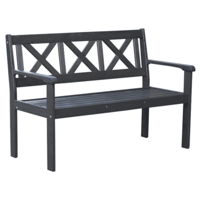 Dauphin Wooden Bench