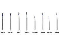 Mani Diamond Burs - BR Series