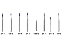 Mani Diamond Burs - BR Series