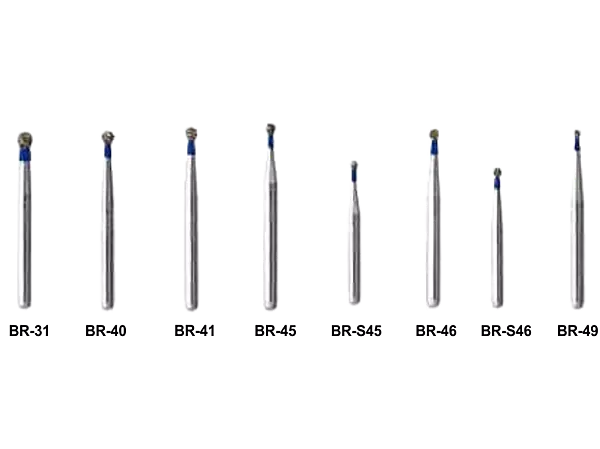 Mani Diamond Burs - BR Series