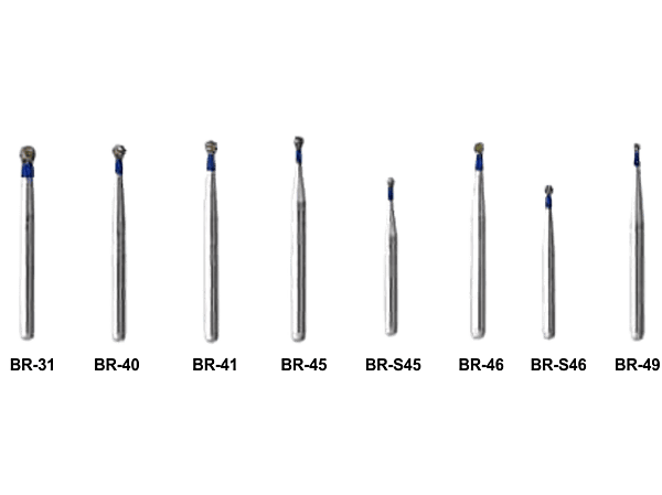 Mani Diamond Burs - BR Series