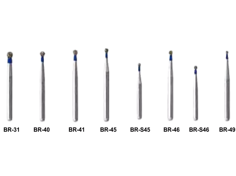Mani Diamond Burs - BR Series