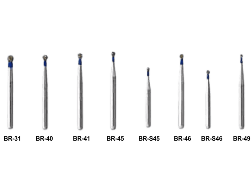 Mani Diamond Burs - BR Series