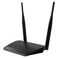 Edimax BR-6428NS V3  5-in-1 N300 Wi-Fi Router, Access Point, Range Extender, Wi-Fi Bridge & WISP (White, Single Band)