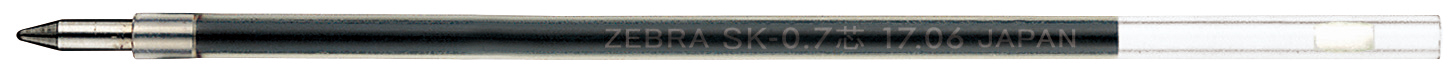 Zebra Ballpoint Pen Refill SK-0.7 Black