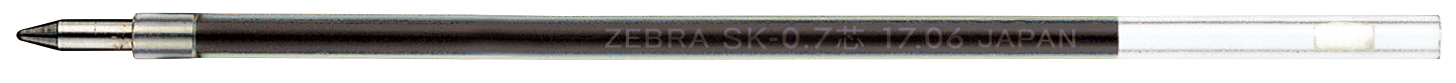 Zebra Ballpoint Pen Refill SK-0.7 Blue