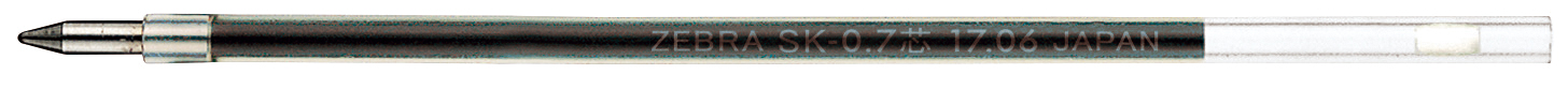Zebra Ballpoint Pen Refill SK-0.7 Green