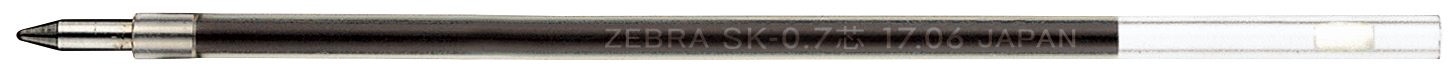 Zebra Ballpoint Pen Refill SK-0.7 Red