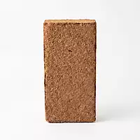 Coir Brick 650g – Low EC Compressed Coco Peat Block (Pack of 2)