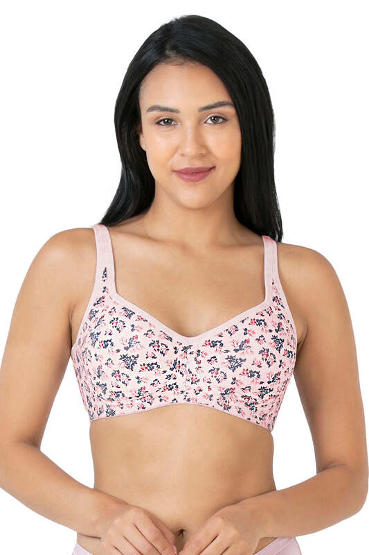 AMANTE Cool Contour Non-Padded Non-Wired Bra with Aloe Finish 10421