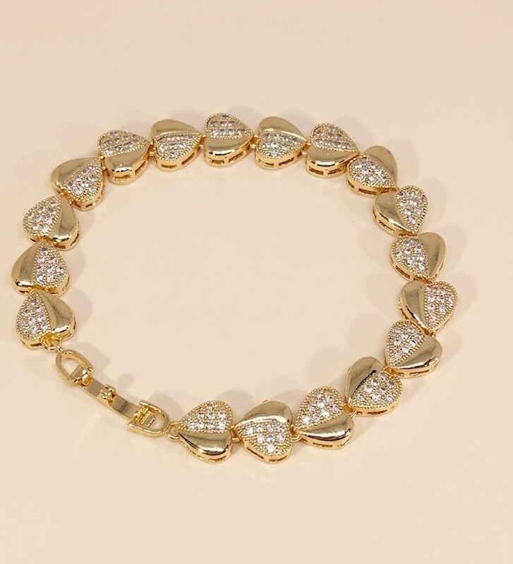 Florium™ Sleek AD Chain Bracelet [BRADCN-02]