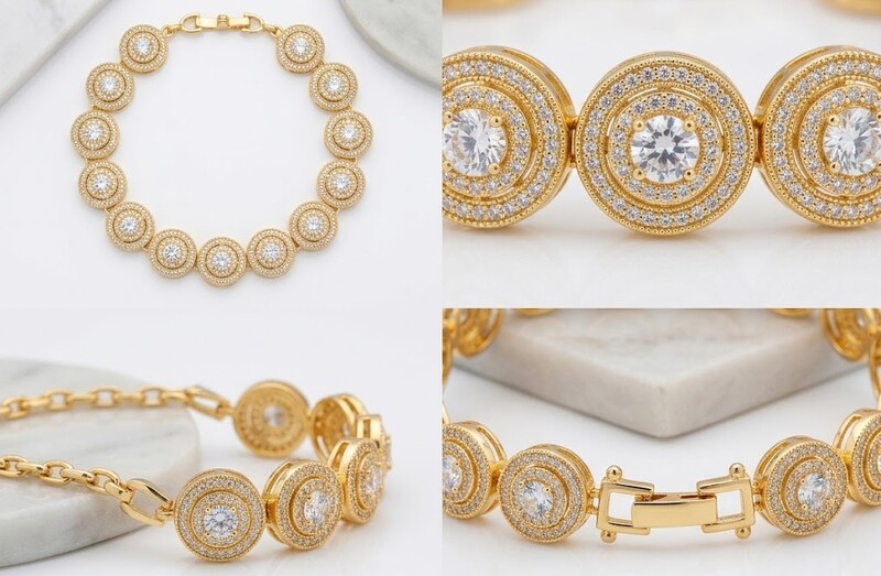 Florium™ Sleek AD Chain Bracelet [BRADCN-03]