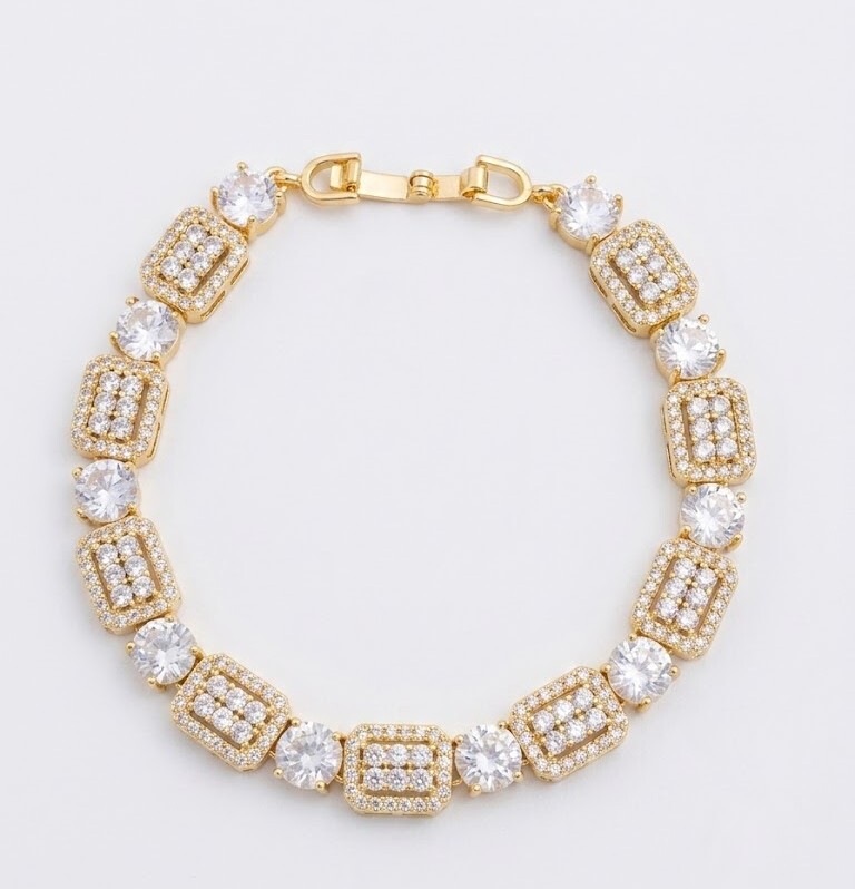 Florium™ Sleek AD Chain Bracelet [BRADCN-01]