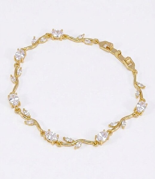 Florium™ Sleek AD Chain Bracelet [BRADCN-04A]