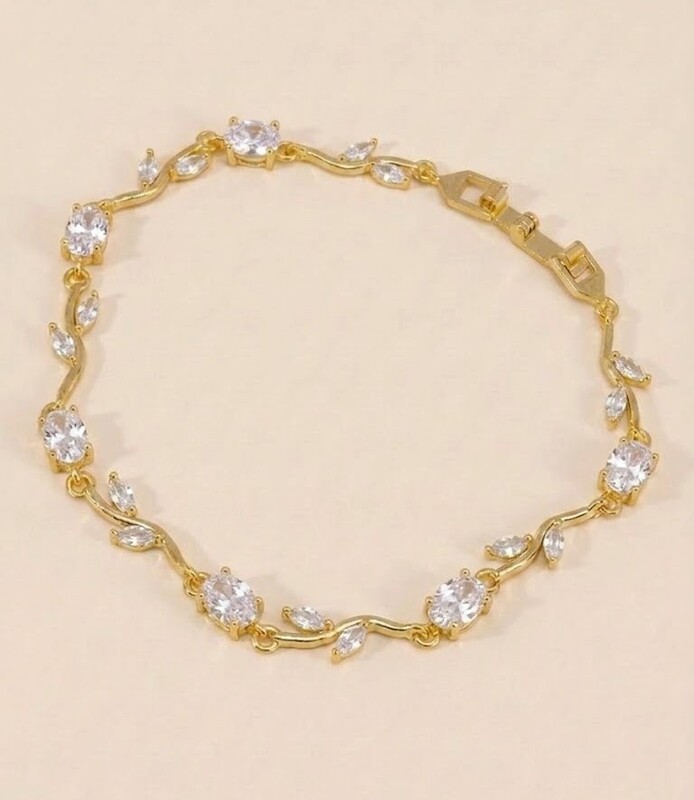 Florium™ Sleek AD Chain Bracelet [BRADCN-04A]