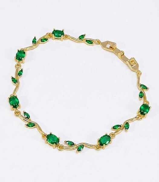 Florium™ Sleek AD Chain Bracelet [BRADCN-04B]