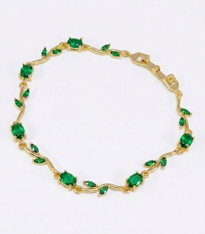Florium™ Sleek AD Chain Bracelet [BRADCN-04B]