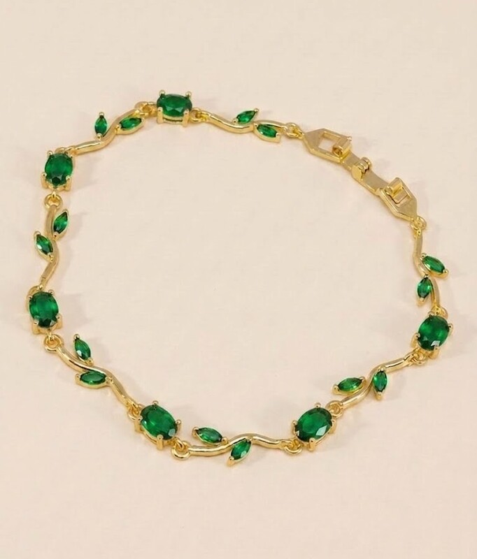 Florium™ Sleek AD Chain Bracelet [BRADCN-04B]