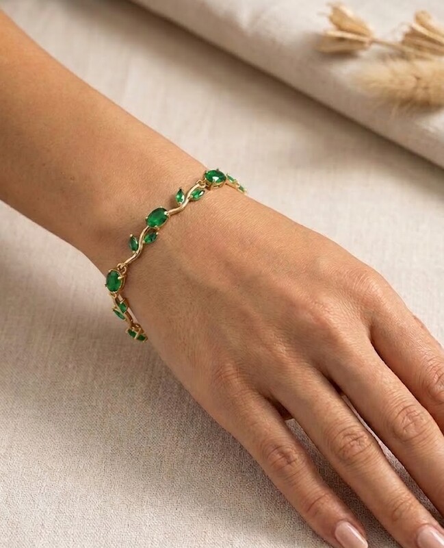 Florium™ Sleek AD Chain Bracelet [BRADCN-04B]