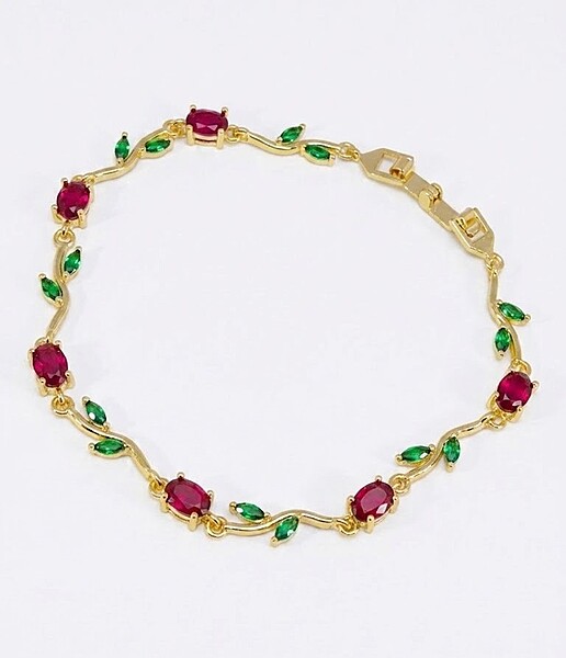 Florium™ Sleek AD Chain Bracelet [BRADCN-04D]