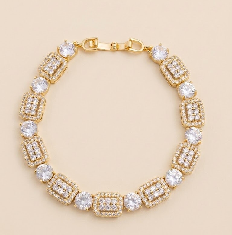 Florium™ Sleek AD Chain Bracelet [BRADCN-01]