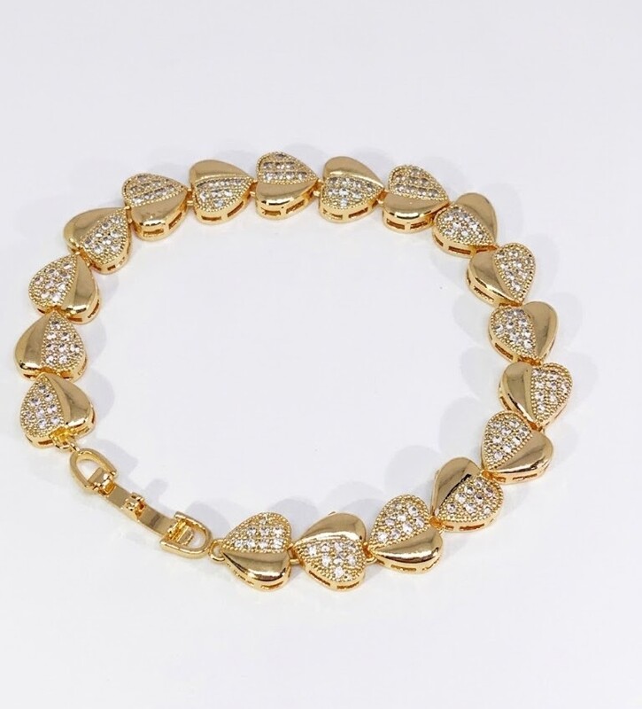 Florium™ Sleek AD Chain Bracelet [BRADCN-02]