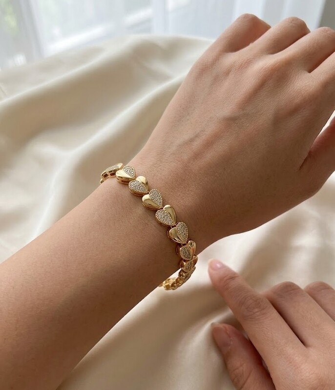 Florium™ Sleek AD Chain Bracelet [BRADCN-02]