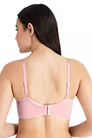 Amante Casual Chic Solid Padded Non Wired T Shirt Bra 10901