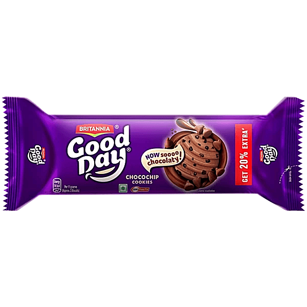 BRITANNIA GOOD DAY(CHOCOLATES