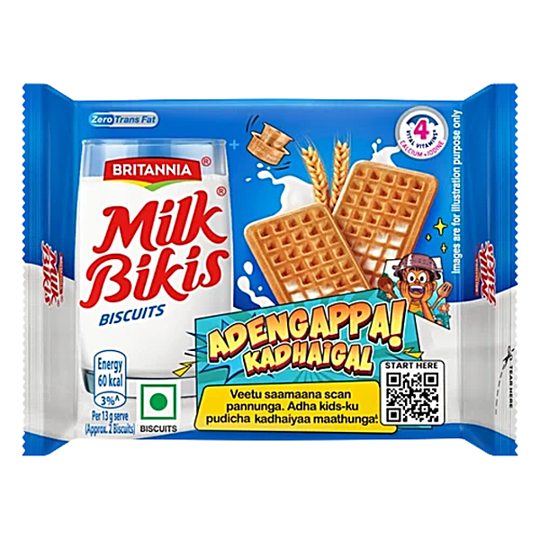 BRITANNIA MILK BIKES