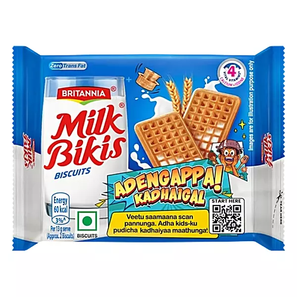 BRITANNIA MILK BIKES