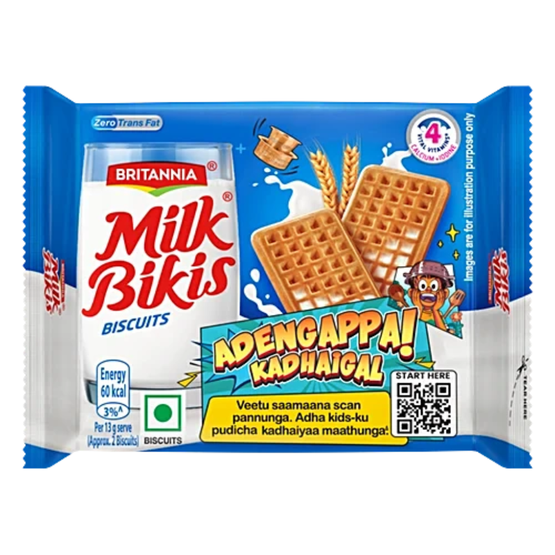 BRITANNIA MILK BIKES