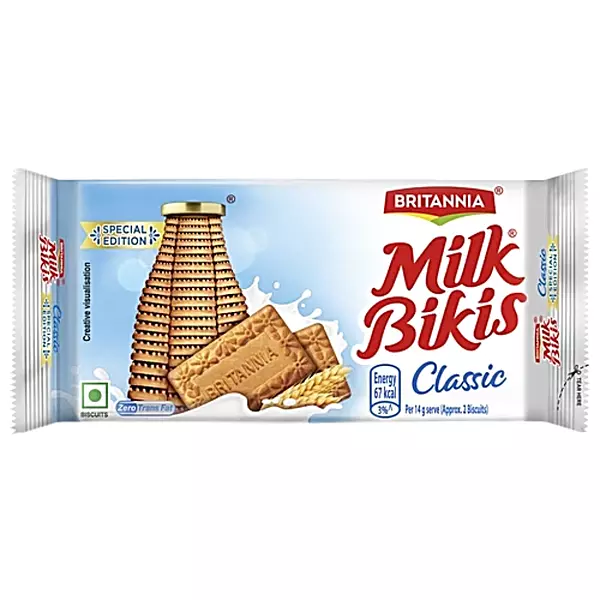 BRITANNIA-MILK BIKES (CLASSIC)