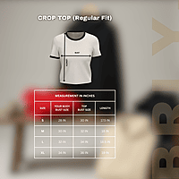 Women’s Red Crop Top | Sunglasses Embroidery | Regular Fit | Premium Cotton