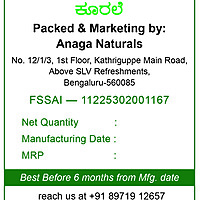 Organic Browntop Millet