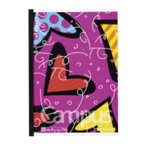 Kokuyo ROMERO BRITTO Campus Notebook B6 Haato No. 4 BRNB217B02