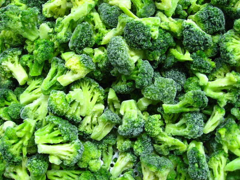Frozen IQF Broccoli in Kg
