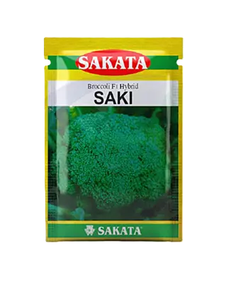 Broccoli Hybrid SAKI by Sakata Seeds